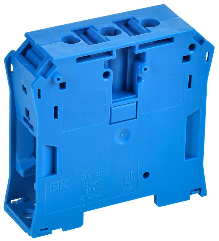 Колодка клеммная CTS ARMAFIX 120кв.мм син. IEK YCT10-00-K07-120 (1 шт.)
