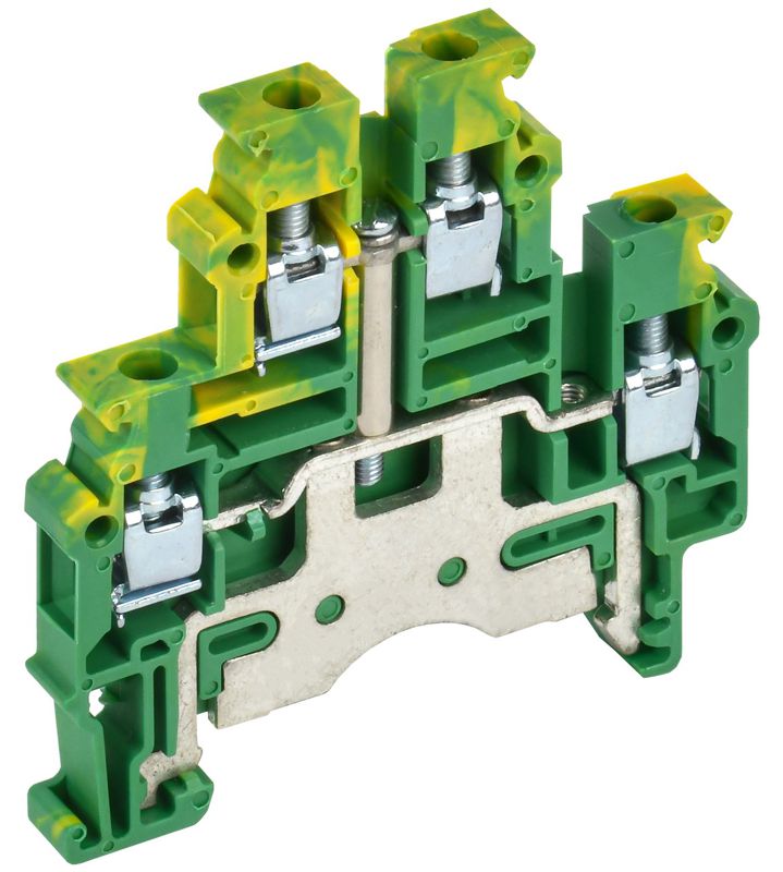 Колодка клеммная CTS-ML-PEN ARMAFIX земля 2 ур. 4кв.мм IEK YCT13-03-2-K52-004 (1 шт.)