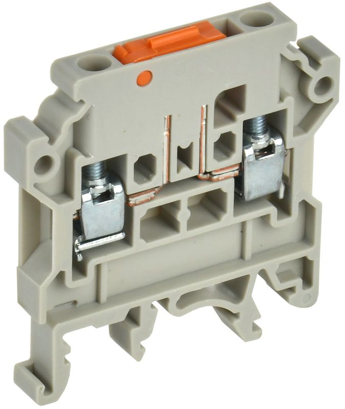 Колодка клеммная CTS-DT измерит. нож. разм. 4кв.мм сер. IEK YCT15-04-K03-004 (1 шт.)