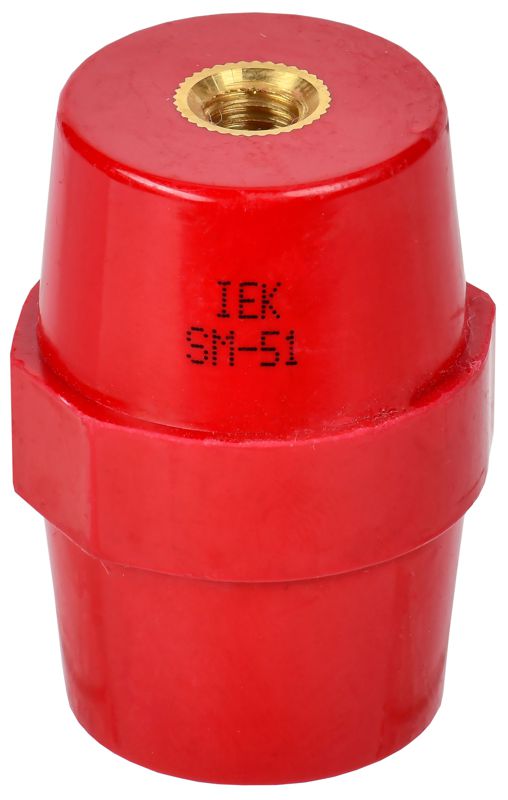 Изолятор SM 51 силовой IEK YIS11-51-15 (1 шт.)