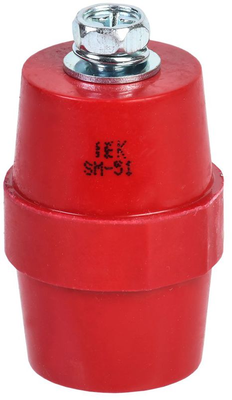 Изолятор SM51 (М8) силовой с болтом IEK YIS11-51-15-B (1 шт.)