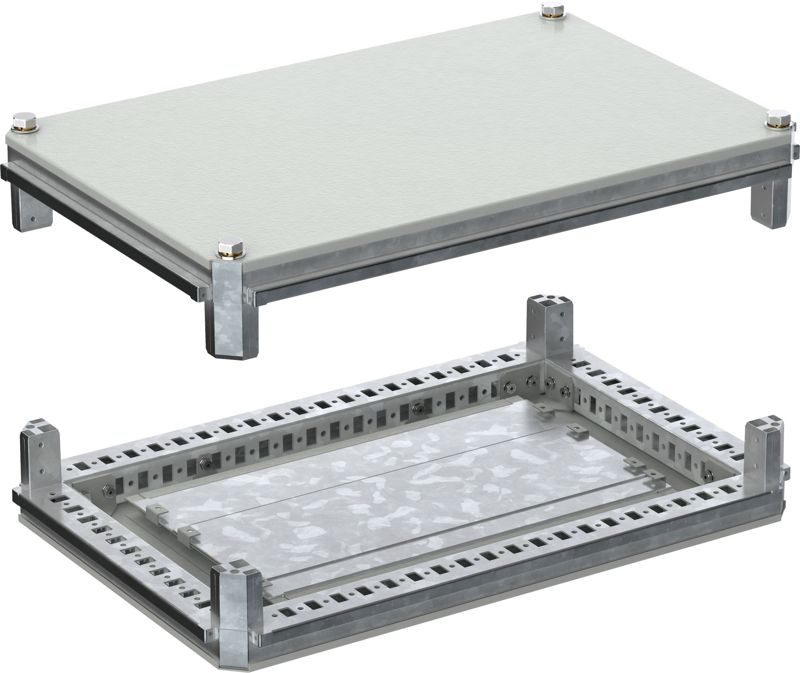 Крыша и основание 400х600 IP54 FORMAT IEK YKM40D-FO-KO-040-060-54 (1 шт.)