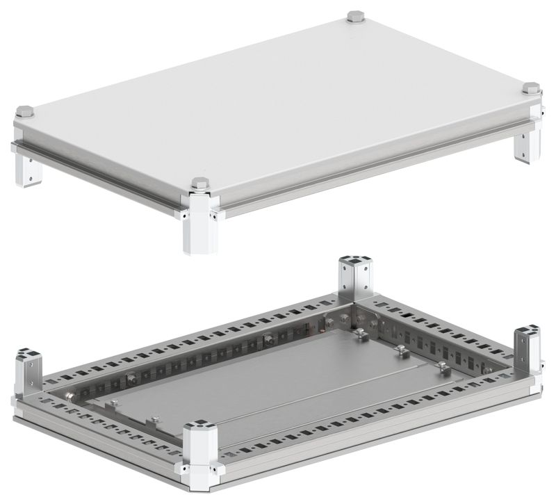 Крыша и основание 600х400мм IP54 FORMAT IEK YKM40D-FO-KO-060-040-54 (1 шт.)