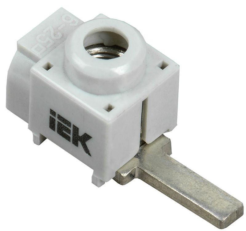 Клемма вводная для мод. оборуд. КВМ 4-25мм (прямой ввод) IEK YKVM-4-25-F (1 шт.)