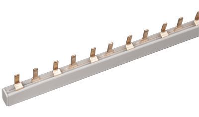 Шина соединительная PIN 2п 63А (дл.1м) IEK YNS21-2-063 (1 шт.)