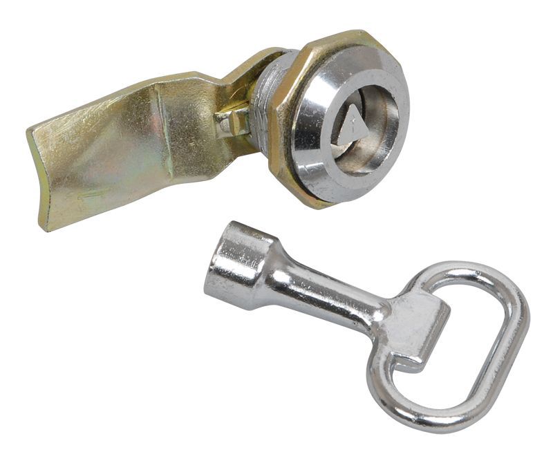 Замок-защелка 22-25/44 (с трехгран. ключом) IP54 IEK YZK21-00 (1 шт.)