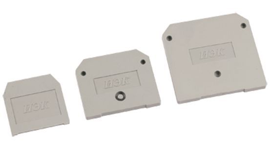 Заглушка для ЗНИ-16кв.мм (JXB100А) сер. IEK YZN10D-ZGL-016-K03 (1 шт.)