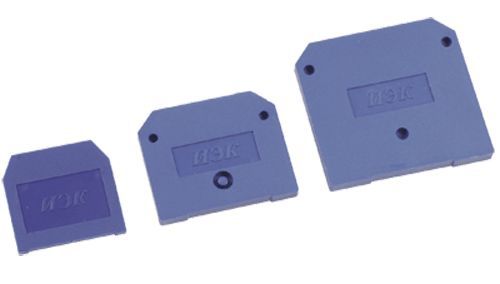 Заглушка для ЗНИ-16кв.мм (JXB100А) син. IEK YZN10D-ZGL-016-K07 (1 шт.)
