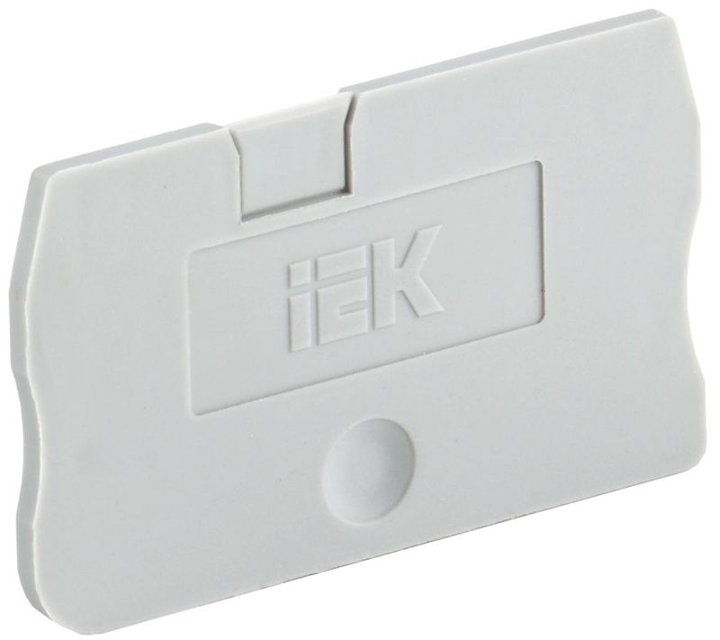 Заглушка для КПИ 2в-1.5/2.5 сер. IEK YZN11D-ZGL-002-K03 (1 шт.)