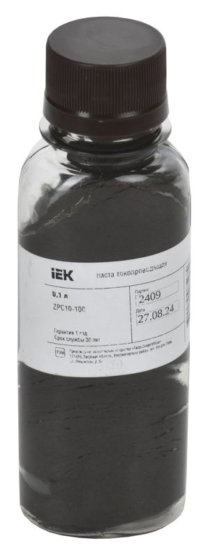 Паста токопроводящая 0.1л IEK ZPC10-100 (1 шт.)