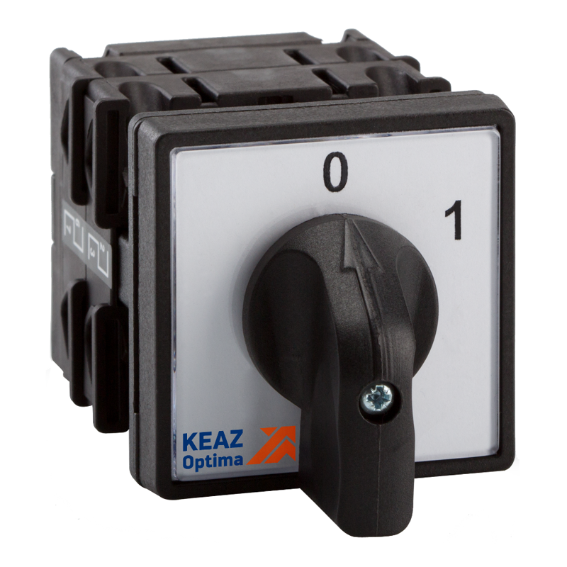 Переключатель кулачковый OptiSwitch 4G10 66 U R014 КЭАЗ 138256 (1 шт.)