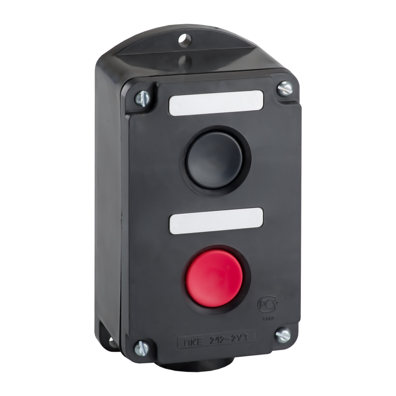 Пост кнопочный ПКЕ-212 2 У3 IP40 КЭАЗ 150748 (1 шт.)