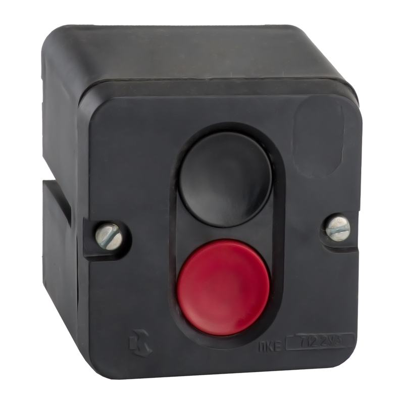 Пост кнопочный ПКЕ-712 2 У3 IP40 КЭАЗ 150762 (1 шт.)