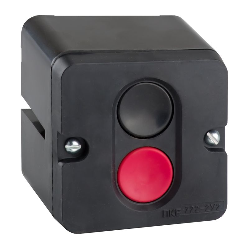 Пост кнопочный ПКЕ-722 2 У2 IP54 КЭАЗ 150763 (1 шт.)