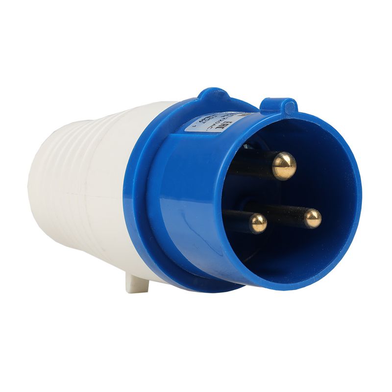 Вилка кабельная 023 32А 220AC 2P+PE 6ч IP44 КЭАЗ 222736 (1 шт.)