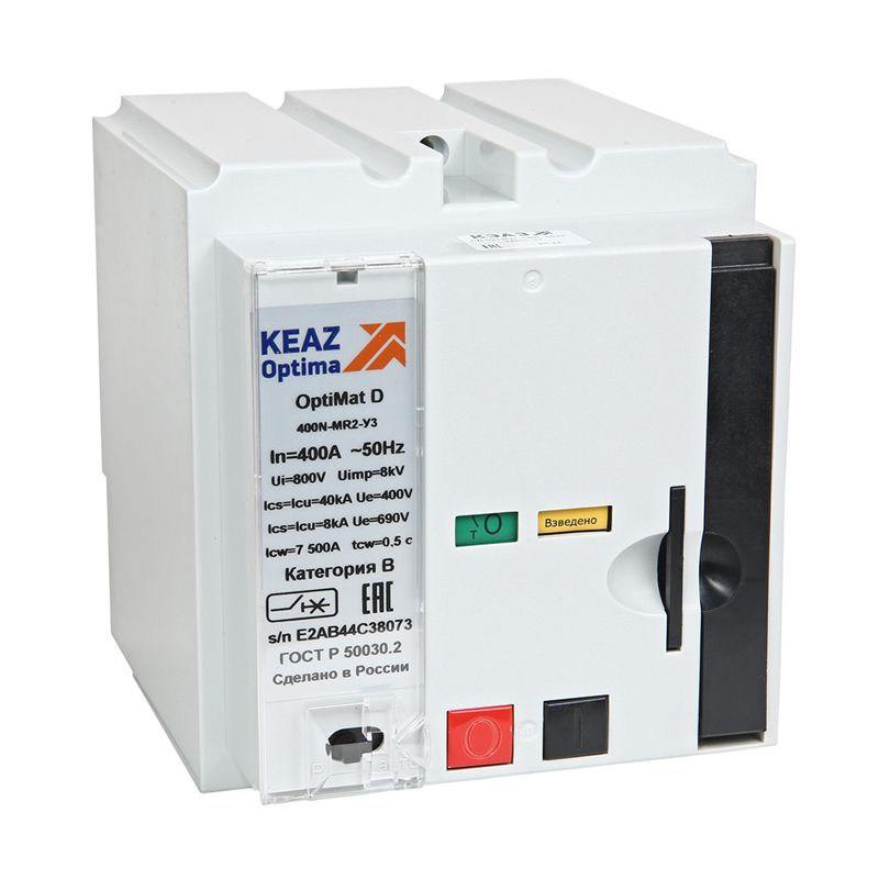 Привод двигательный OptiMat D400 D630 230AC У3 КЭАЗ 233121 (1 шт.)