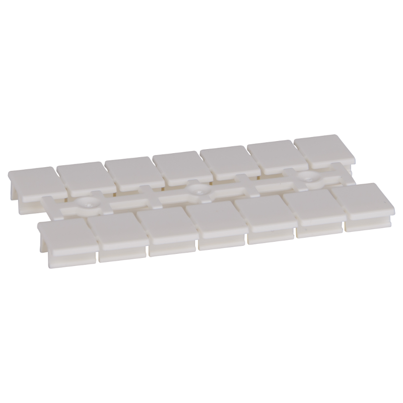 Маркировка для клемм OptiClip UM TM (8х10) бел. КЭАЗ 249916 (1 шт.)