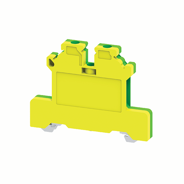 Клемма заземляющая винтовая OptiClip CGT-4-PE-I-(0.2-4)-PEN КЭАЗ 289787 (1 шт.)