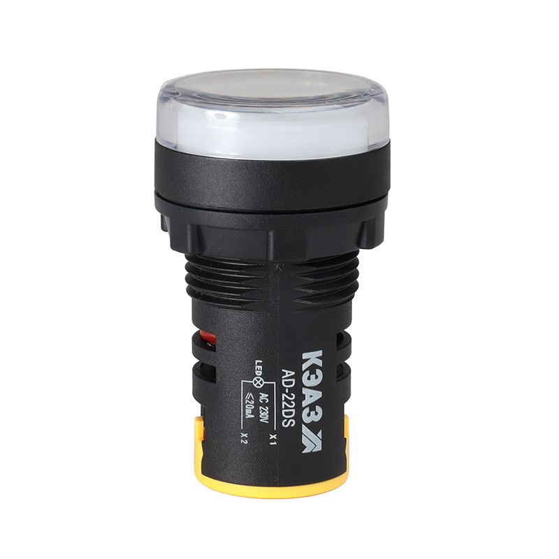Лампа AD22DS(LED) матрица 22мм 24В AC/DC бел. КЭАЗ 303926 (1 шт.)