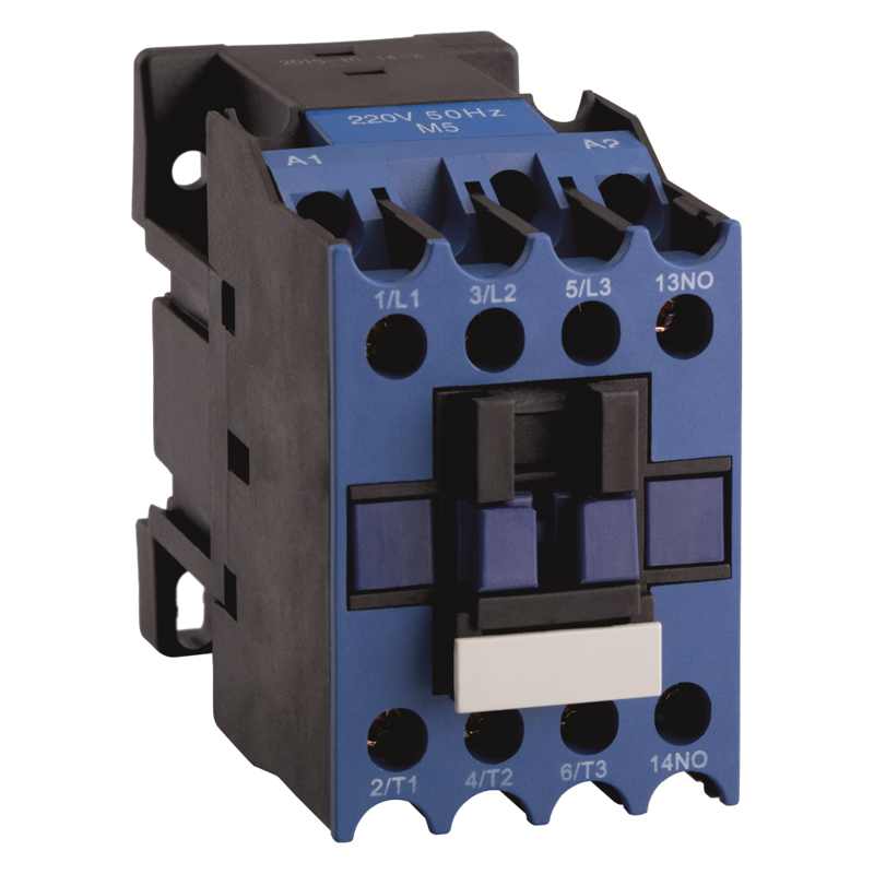 Контактор OptiStart E LC1E0910M5 9А кат. 220В AC 1НО КЭАЗ 330255 (1 шт.)
