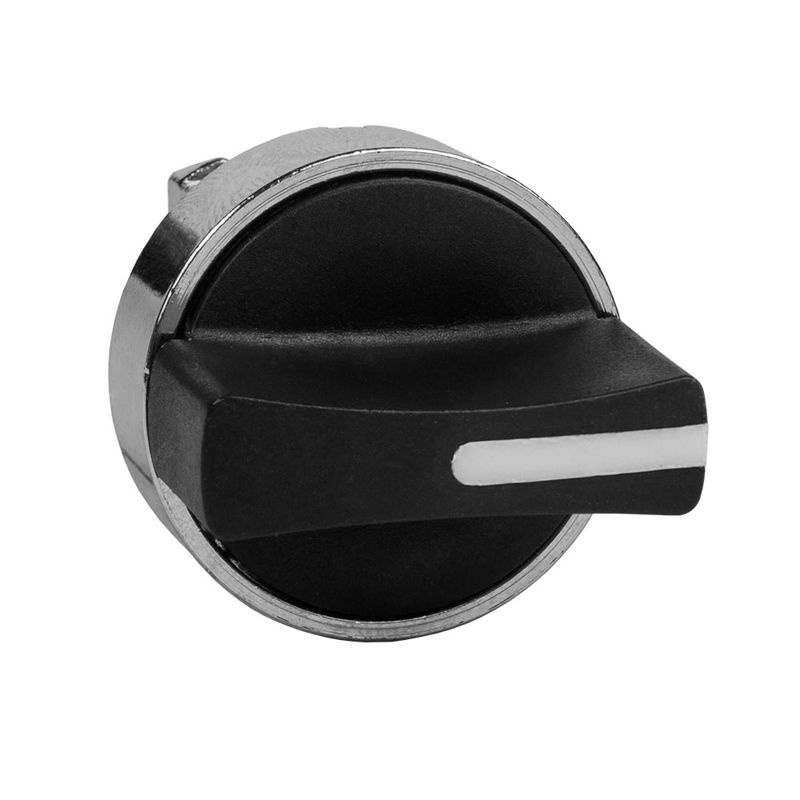 Головка переключателя OptiSignal D22 A4-S-5 3 позиции с возвратом металл ZB4BD5 КЭАЗ 332221 (1 шт.)
