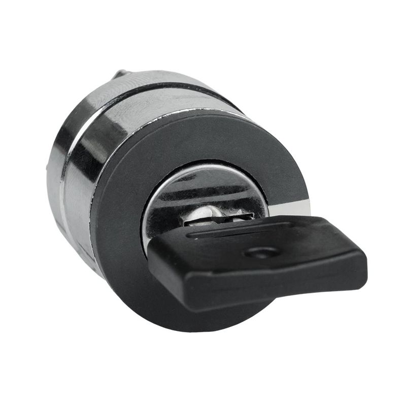 Головка переключателя OptiSignal D22 A4-SK-4 2 позиции с ключем металл ZB4BG4 КЭАЗ 332224 (1 шт.)