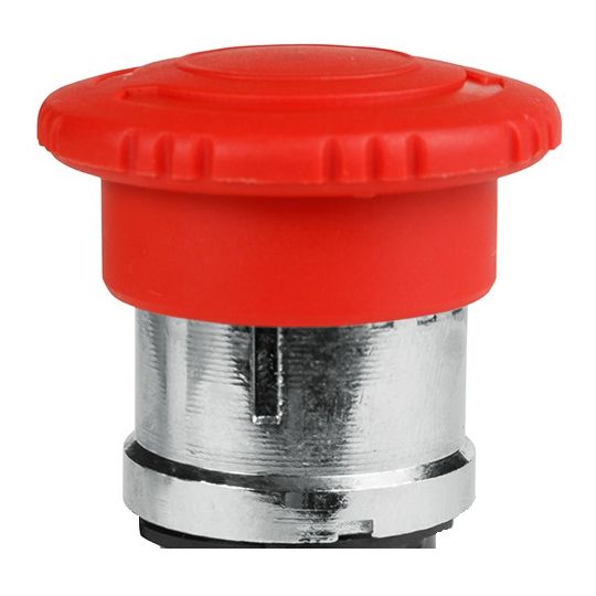 Головка кнопки OptiSignal D22 A4-ESK авар. останова 40мм с ключем металл ZB4BS944 КЭАЗ 332250 (1 шт.)