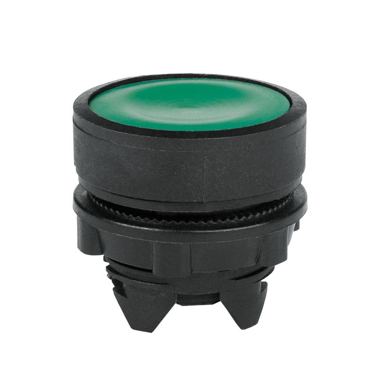Головка кнопки OptiSignal D22 A5-P-3 зел. пластик ZB5AA3 КЭАЗ 332263 (1 шт.)