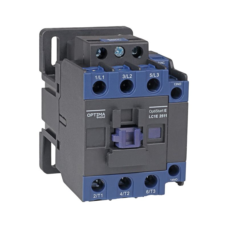 Контактор OptiStart E LC1E25M5 25A 220В AC 1НО+1НЗ КЭАЗ 367541 (1 шт.)