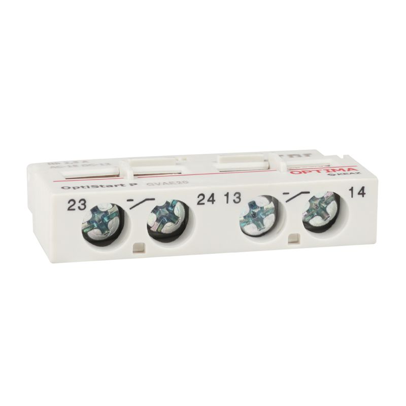 Блок контактов фронтальный OptiStart P GVAE11 КЭАЗ 373405 (1 шт.)