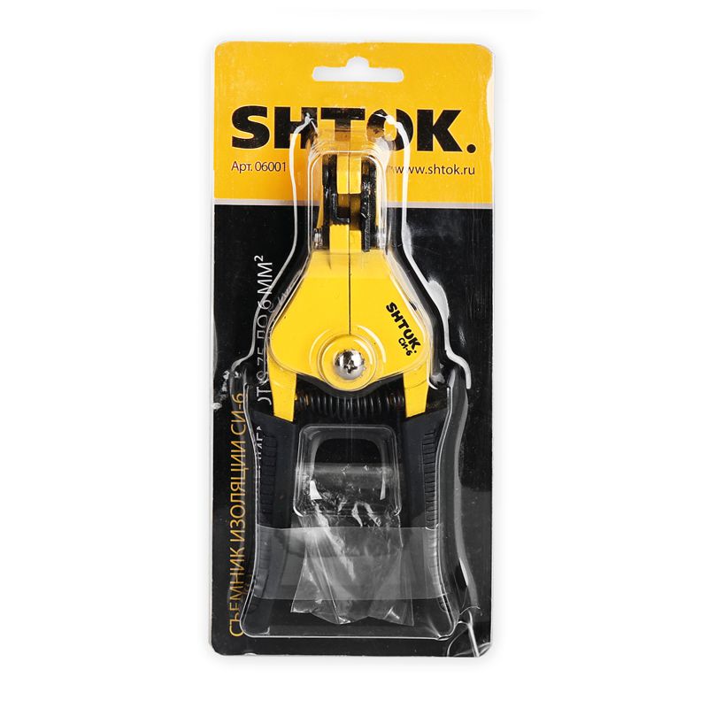 Съемник изоляции СИ-6 (06001) SHTOK 376240 (1 шт.)