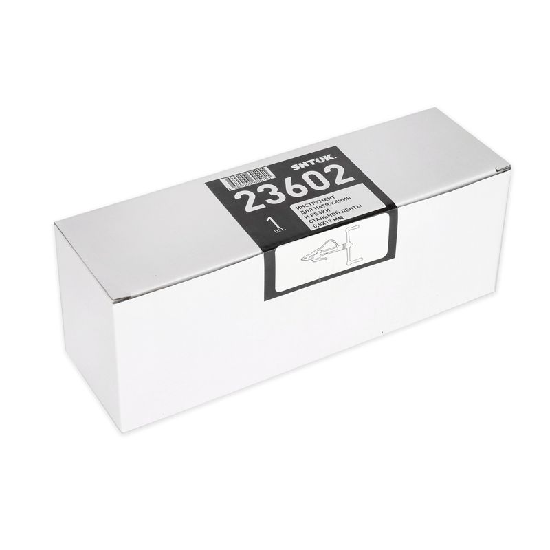 Инструмент для натяжения и резки стальной ленты (23602) SHTOK 376564 (1 шт.)