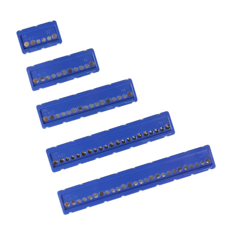 Блок клеммный винтовой OptiBox Pro N-1.5-16-16 КЭАЗ 379833 (1 шт.)