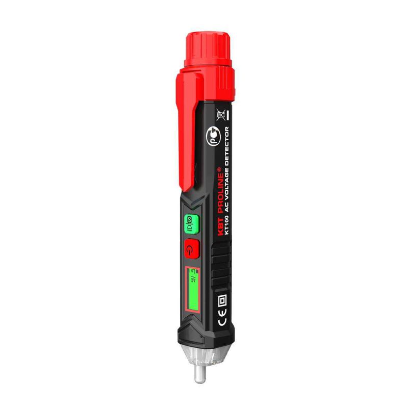Детектор напряжения бесконтактный "PROLINE" KT 100 КВТ 79134 (1 шт.)