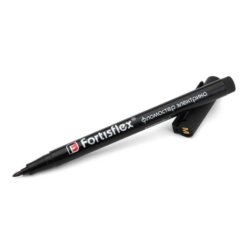 Фломастер электрика маркировочный ФМ-1.0 черн. Fortisflex 83403 (1 шт.)