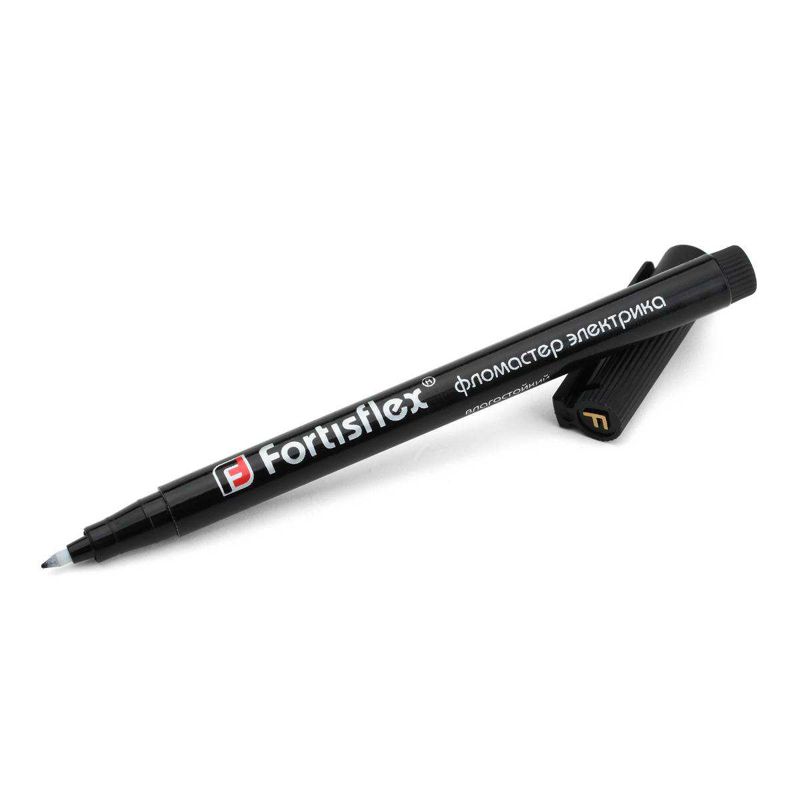 Фломастер электрика маркировочный ФМ-0.75 черн. Fortisflex 83406 (1 шт.)