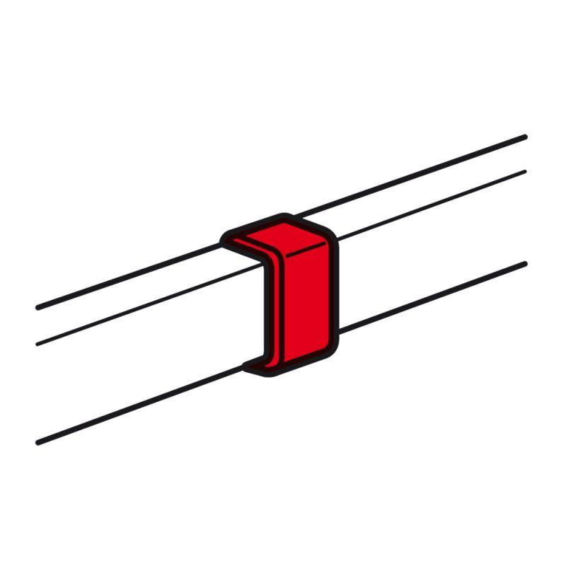 Накладка на стык для кабель-канала 32х20 Leg 033604 (1 шт.)