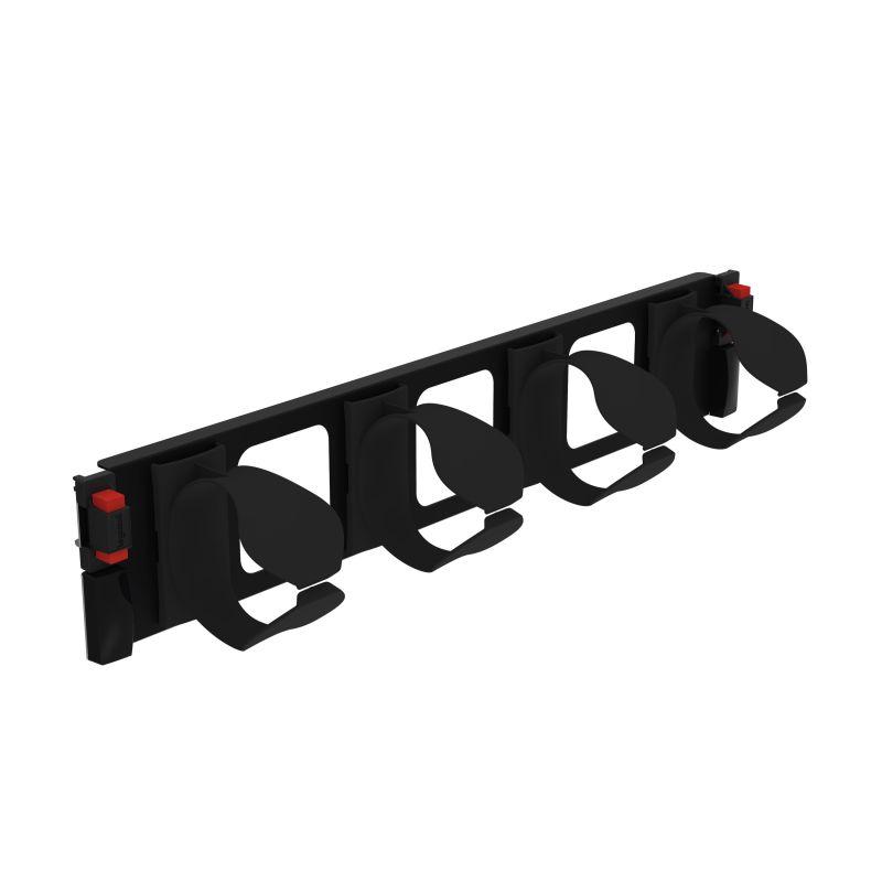 Ввод кабельный метал. 2-х осевой 2u для XL VDI 19дюйм Leg 046523 (1 шт.)