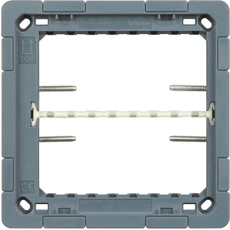 Суппорт 8мод. Axolute Eteris Leg BTC H4728W (1 шт.)