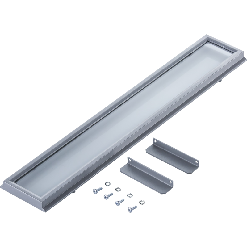 Стекло прозрачное темперированное для HB LED G2 СТ 2224000270 (1 шт.)