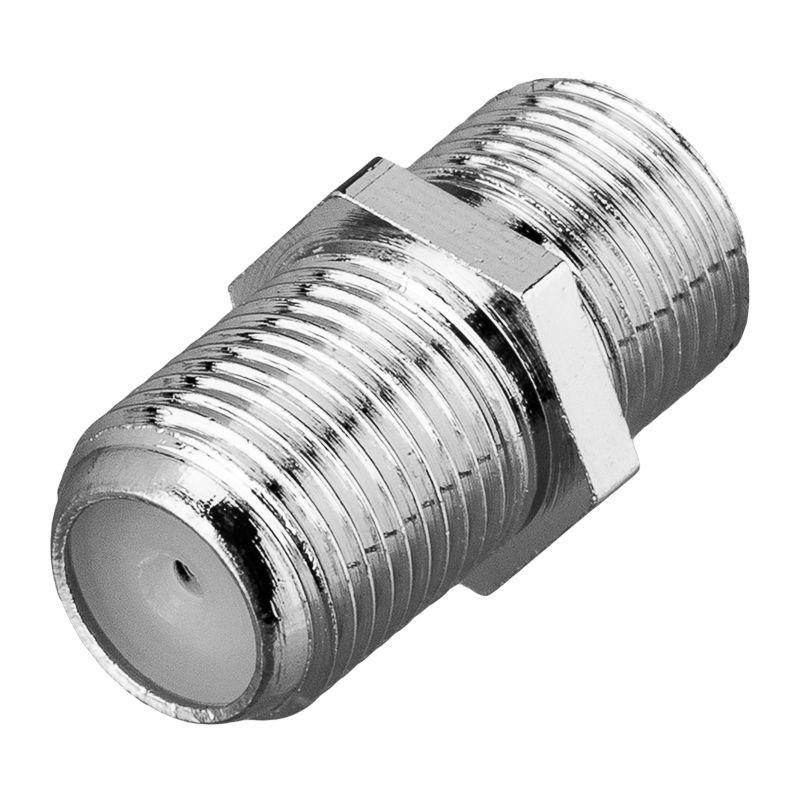 Переходник антенный гнездо F-гнездо F бочка блист. Rexant 06-0020-A (1 шт.)