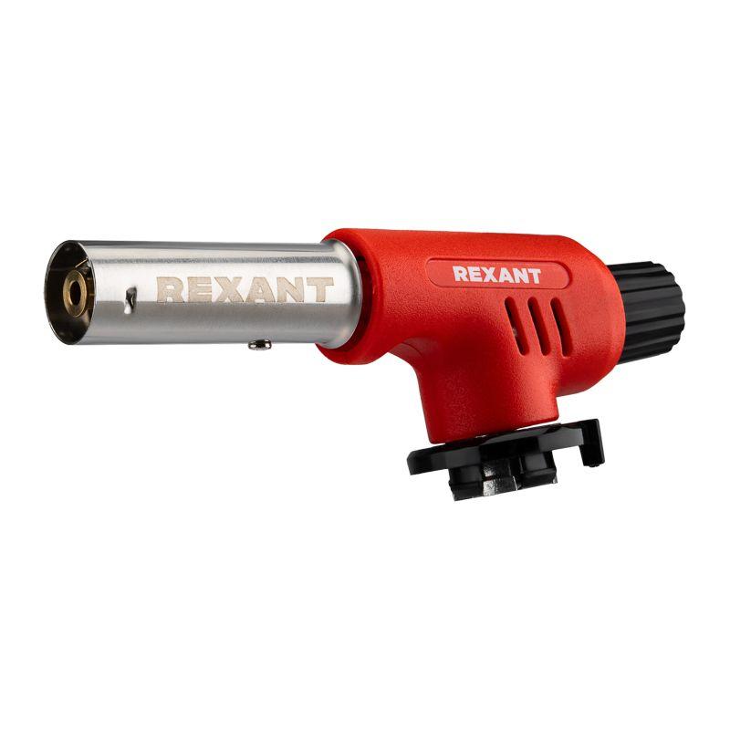 Горелка-насадка газовая GT-19 с пьезоподжигом REXANT 12-0019 (1 шт.)