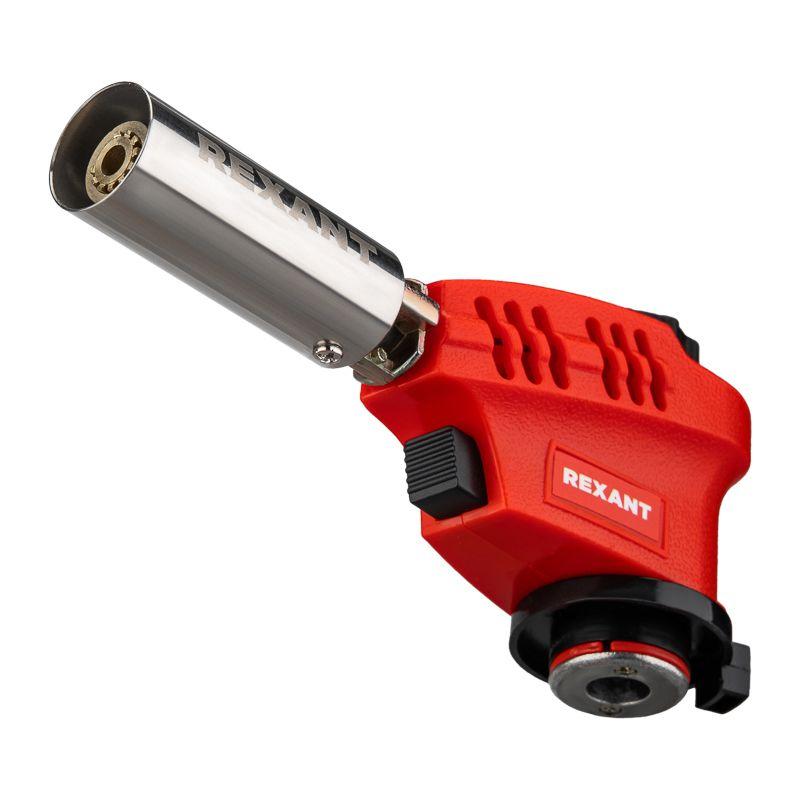 Горелка-насадка газовая GT-20 с пьезоподжигом Rexant 12-0020 (1 шт.)