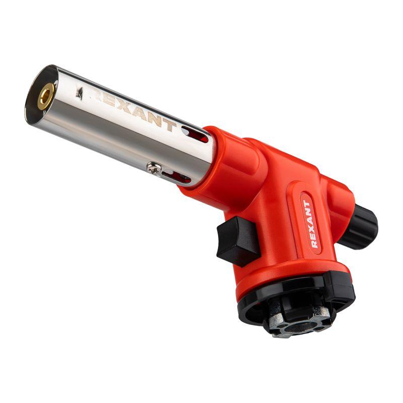 Горелка-насадка газовая GT-23 с пьезоподжигом Rexant 12-0023 (1 шт.)