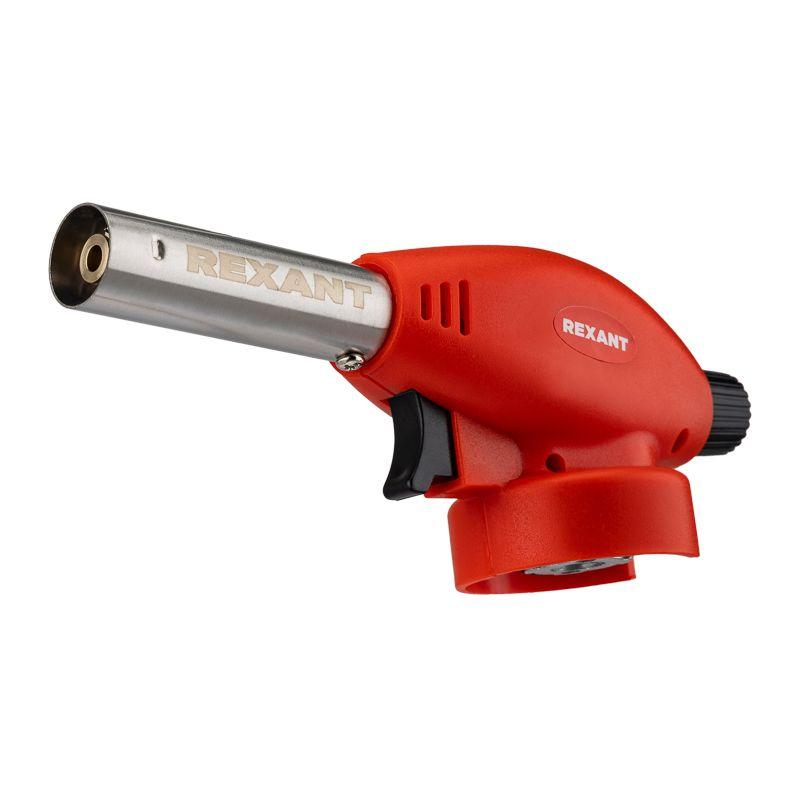 Горелка-насадка газовая GT-24 с пьезоподжигом REXANT 12-0024 (1 шт.)