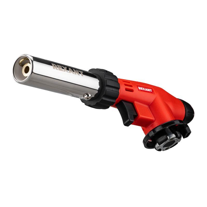 Горелка-насадка газовая GT-31 360град. с пьезоподжигом Rexant 12-0031 (1 шт.)