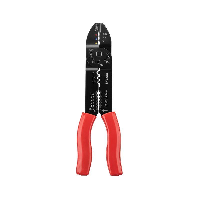 Кримпер для обжима након. и зачистки (HT-204 TL-204) Rexant 12-3033 (1 шт.)