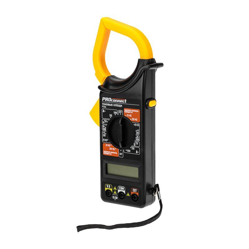 Клещи токовые P266 PROCONNECT 13-3050 (1 шт.)