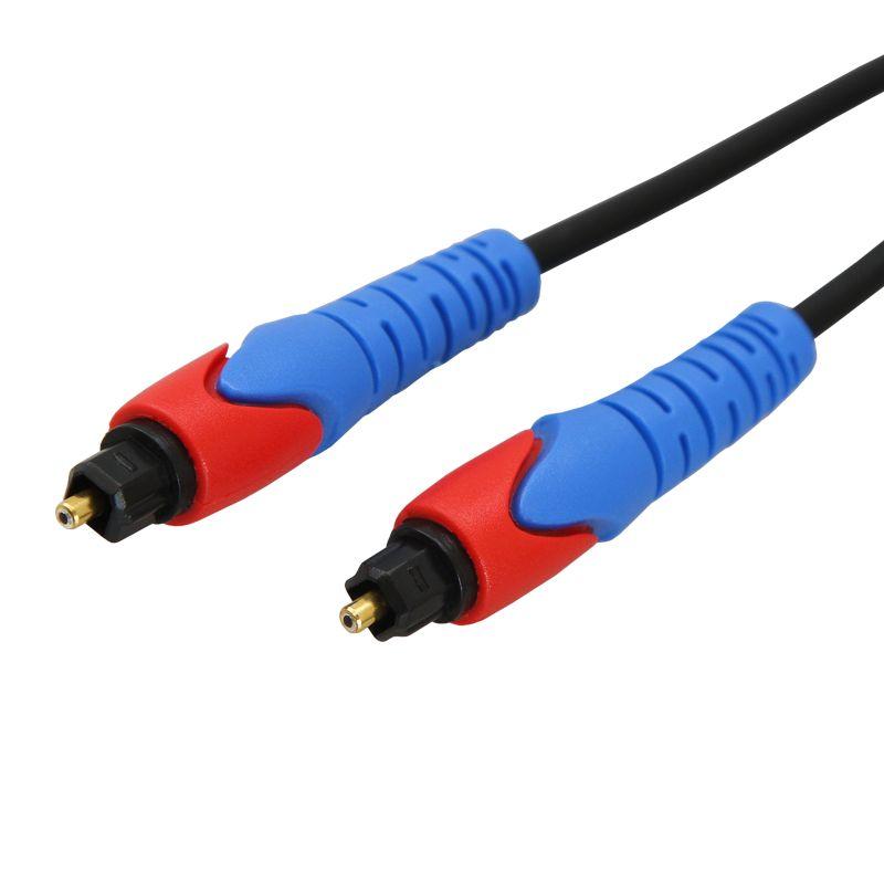 Шнур Toslink 1.5м Rexant 17-0802 (1 шт.)