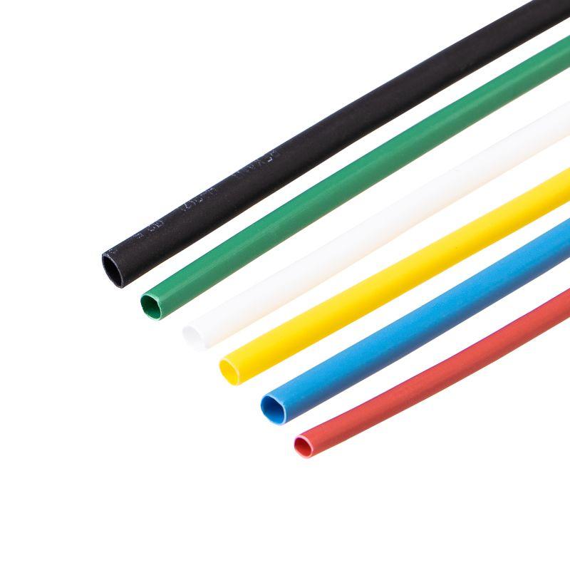 Набор трубок термоусадочных №4 SMALL TUBE ТУТ нг (уп.20шт по 10см) Rexant 29-0104 (1 шт.)